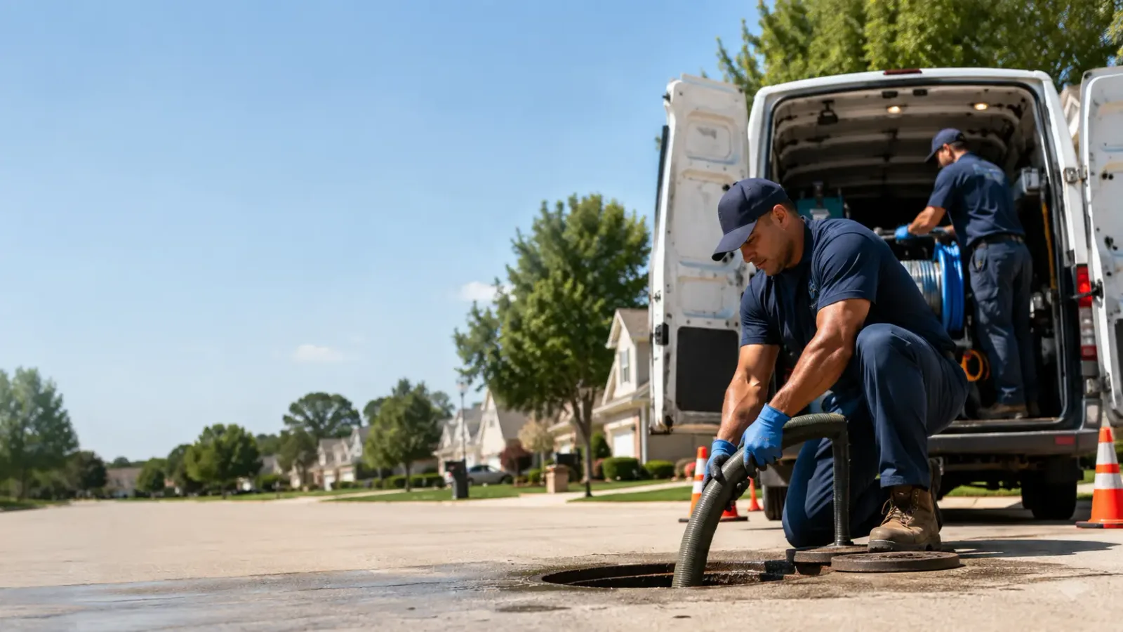 Sewer Backup Cleanup services in Richland, NY